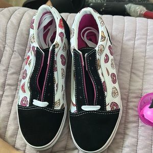 Never worn vans youth 4.5